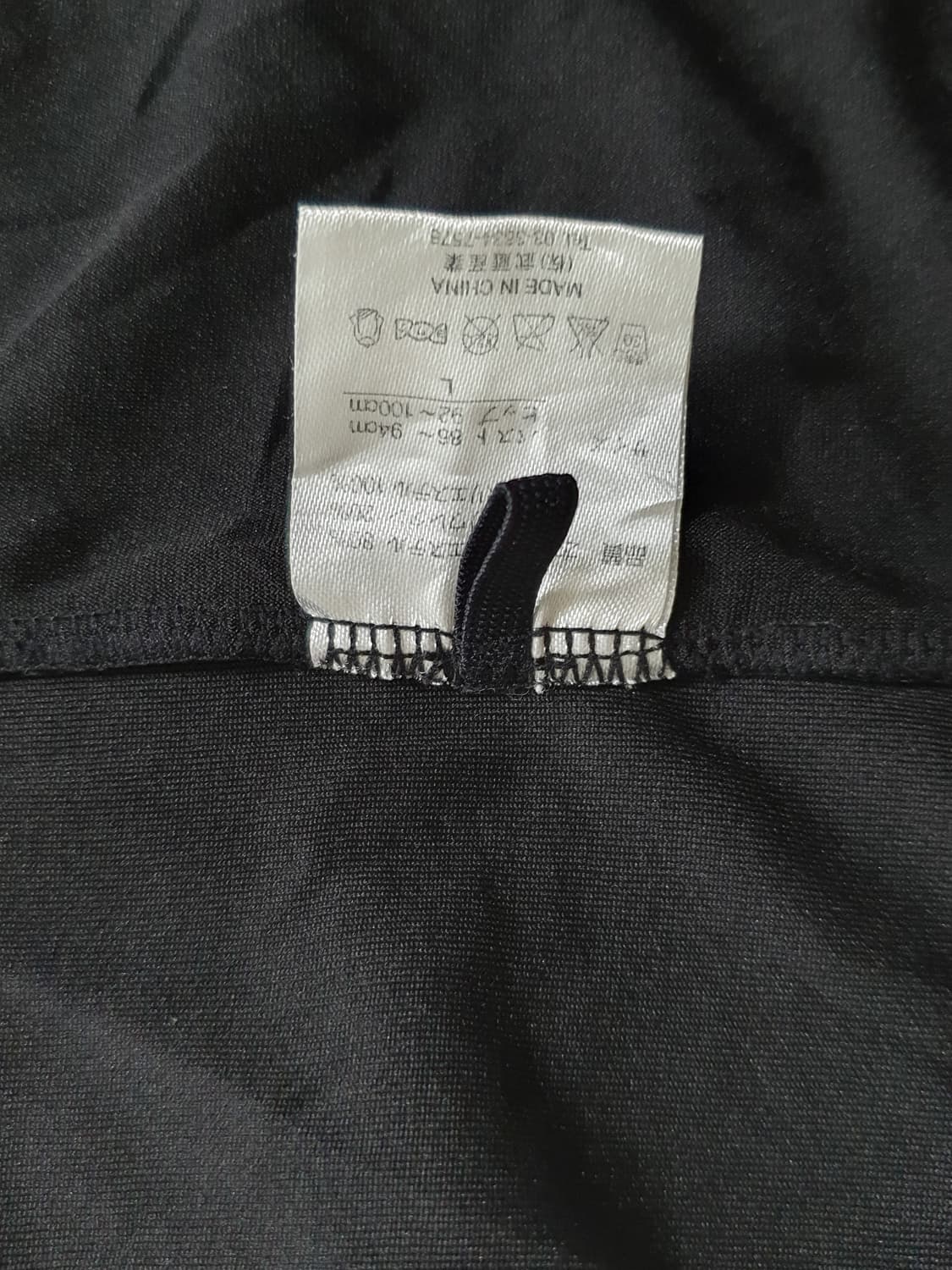 [일본빈티지] 검정색 프릴 매듭 볼레로 가디건 상품이미지6