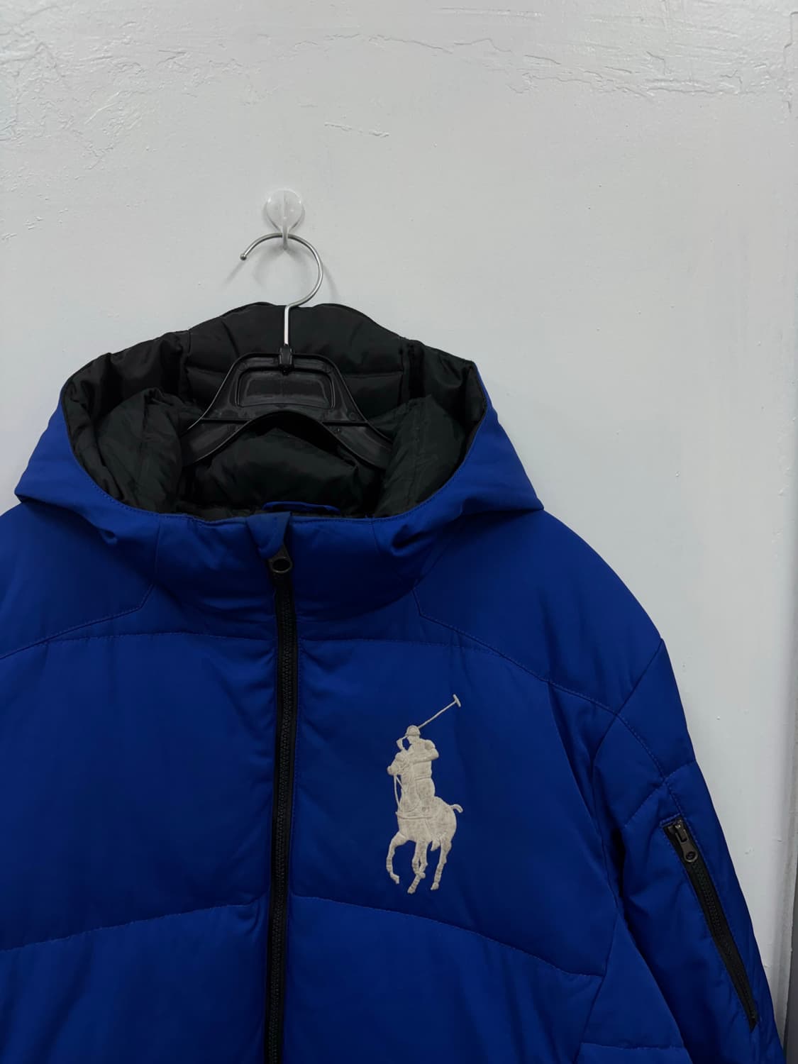 폴로랄프로렌 후드 다운패딩 상품이미지3