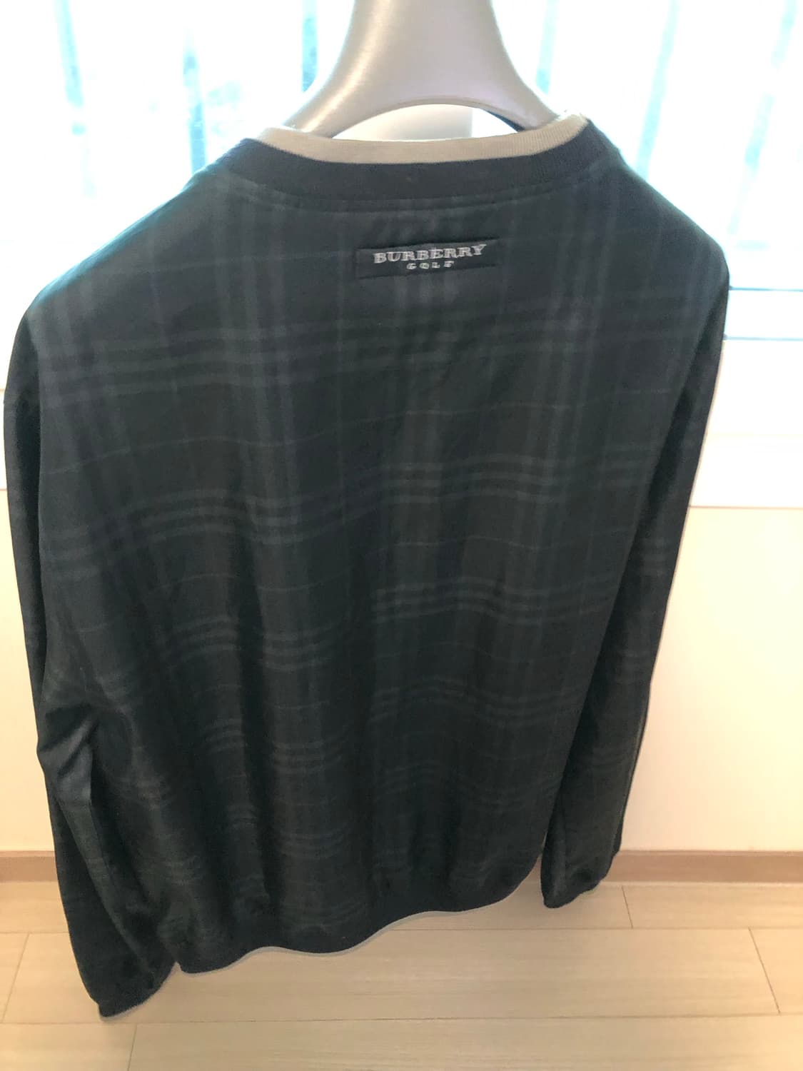 버버리 골프 바람막이 긴팔 상품이미지2