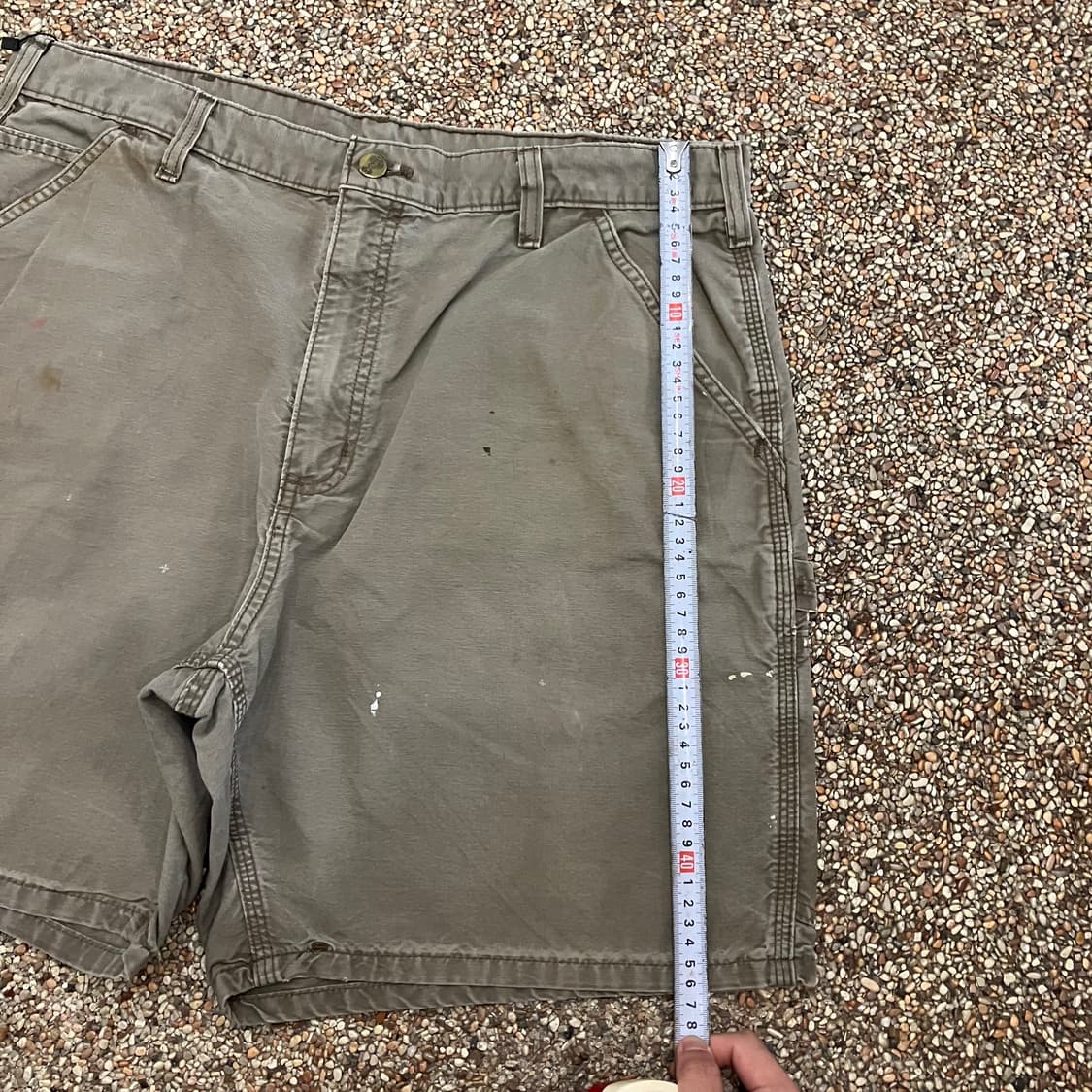 108 칼하트 카펜터 쇼츠 반바지 빈티지 상품이미지5