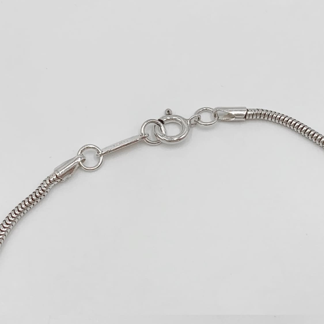 티파니 실버바 펜던트 실버 목걸이 NO.111 상품이미지8