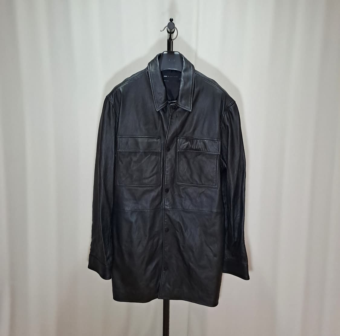 (택포) 아소스 ASOS 양가죽 벨티드 코트 110 B125 상품이미지1