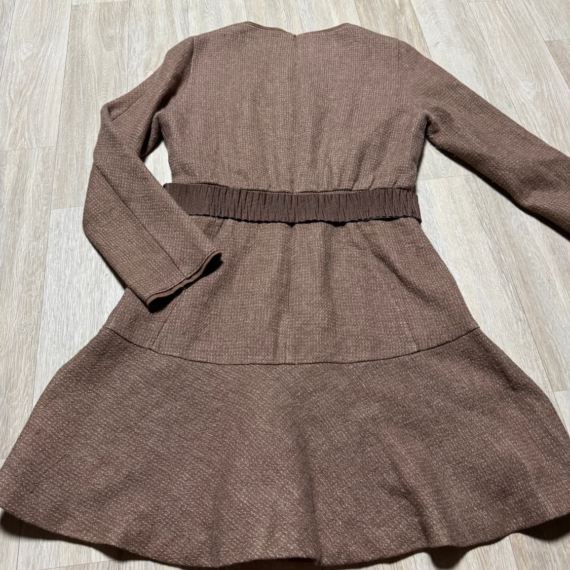 SJSJ 모직 원피스 상품이미지2