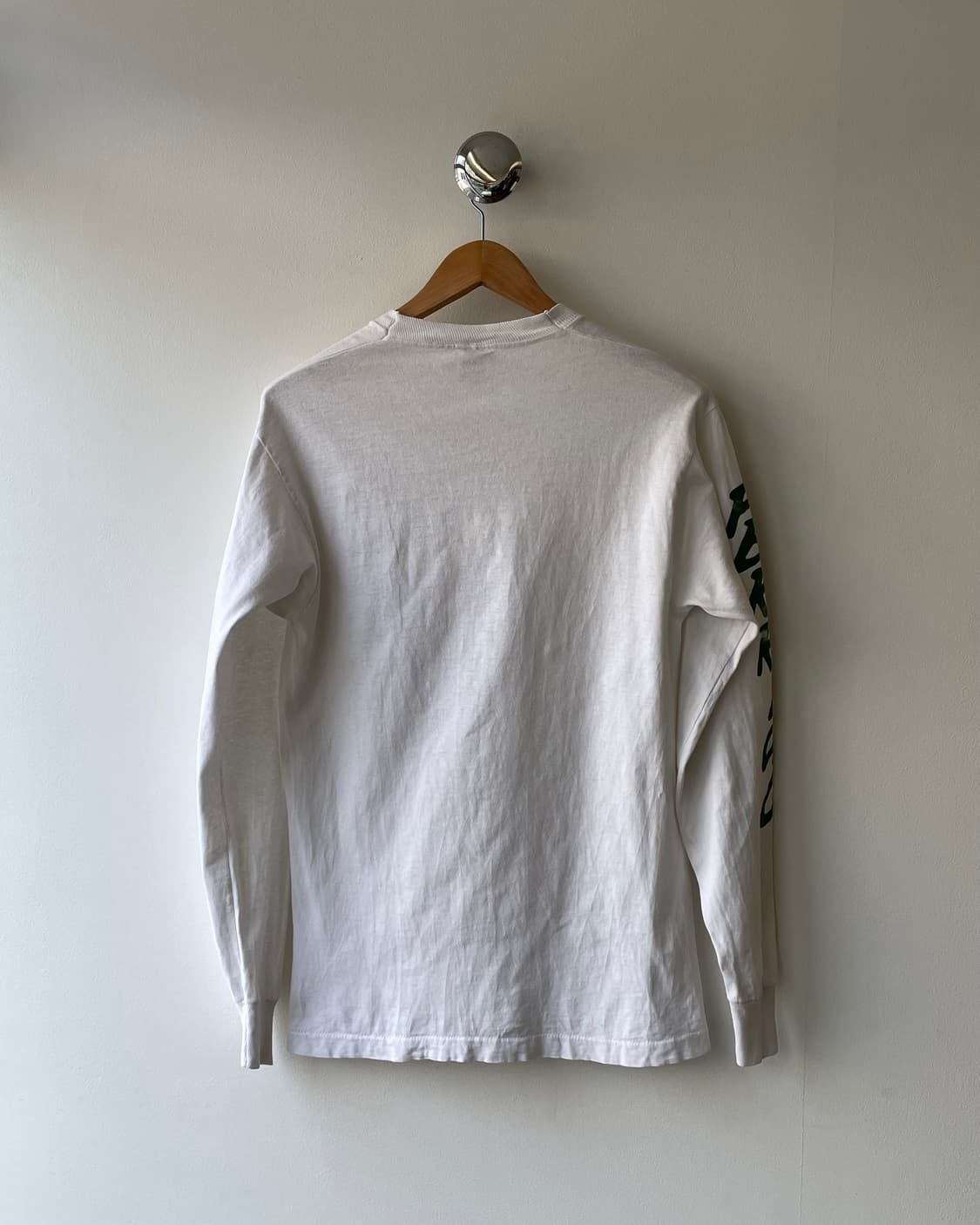 90’s USA “Run” Long sleeve T-shirt 롱슬리브 상품이미지2