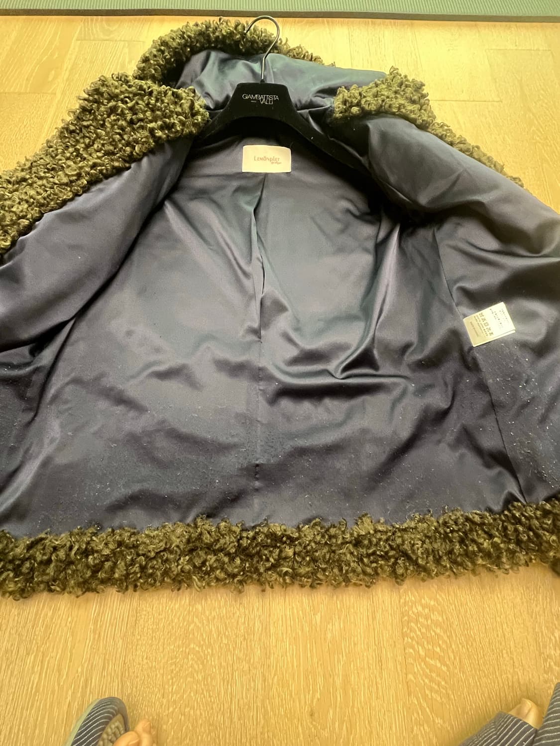 레몬플렛 퍼코트/테디베어코트  상품이미지7