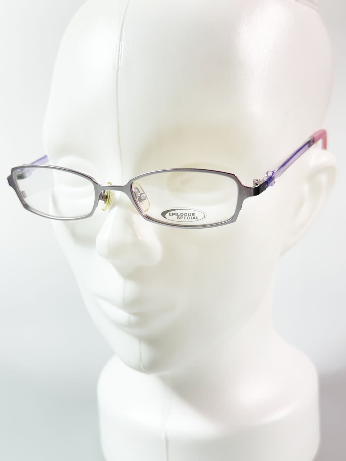 EPILOGUE 메탈 슬림 스퀘어 프레임 빈티지 안경 상품이미지8