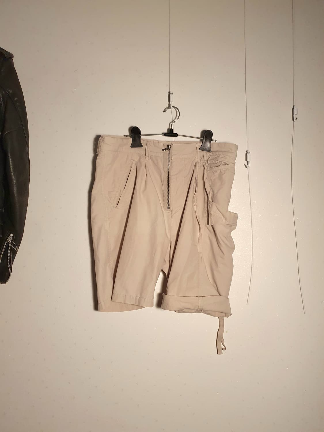 The viridi anne zip half pants 상품이미지2