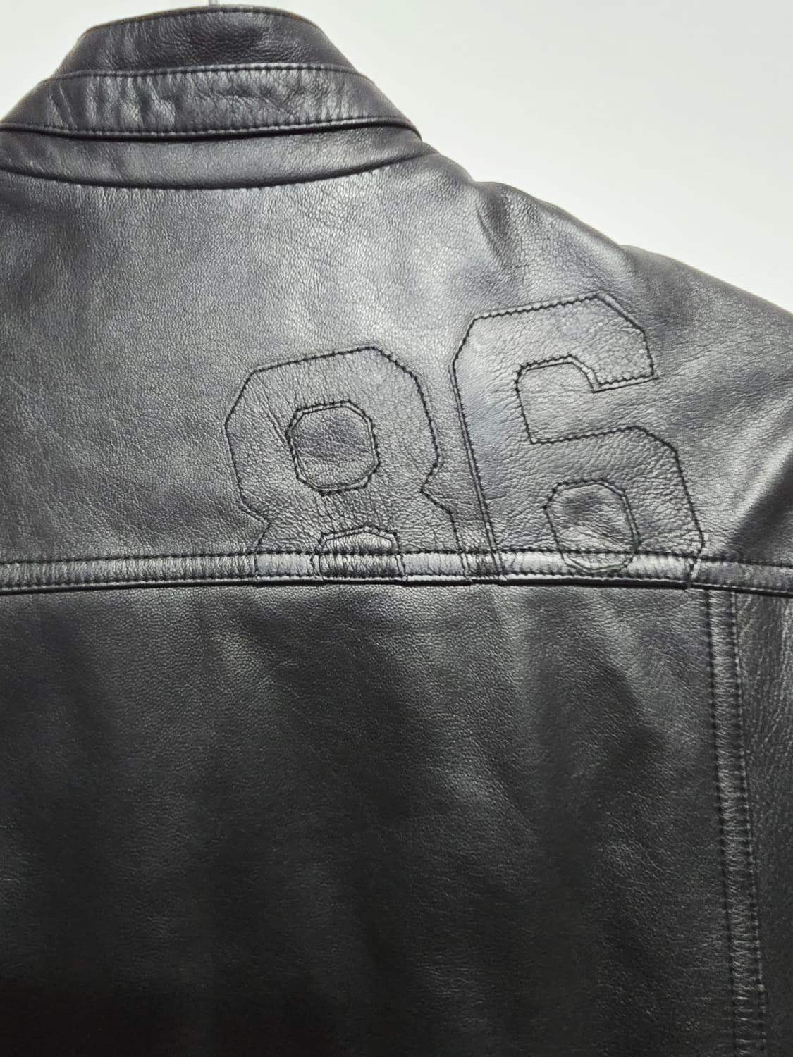 하운드 블랙 양가죽 자켓 95 상품이미지6