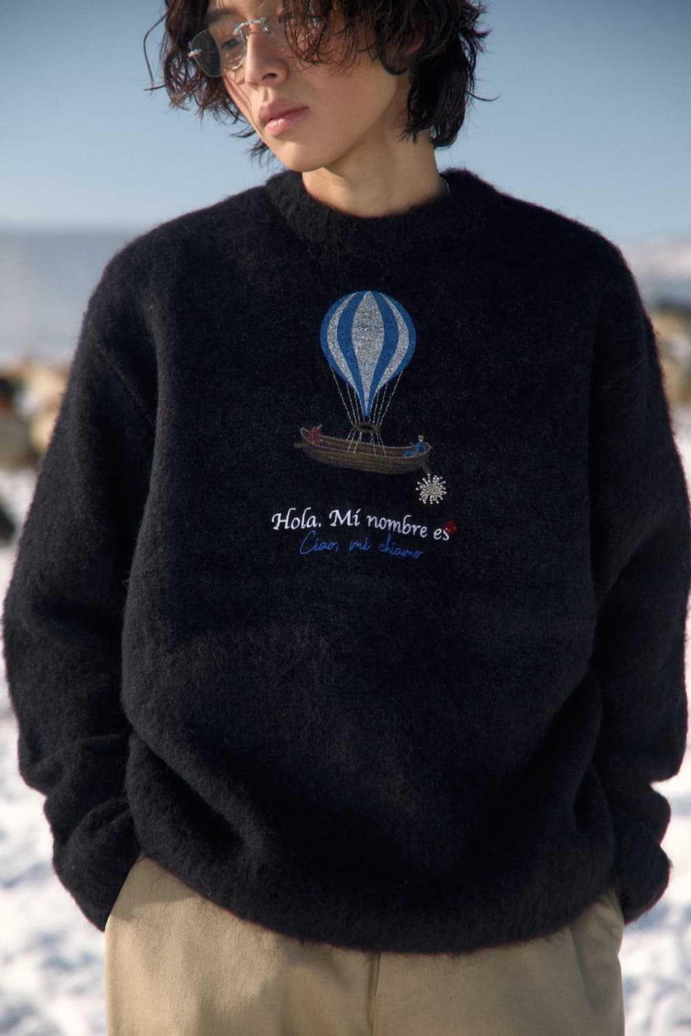 stu 벌룬 니트  상품이미지1