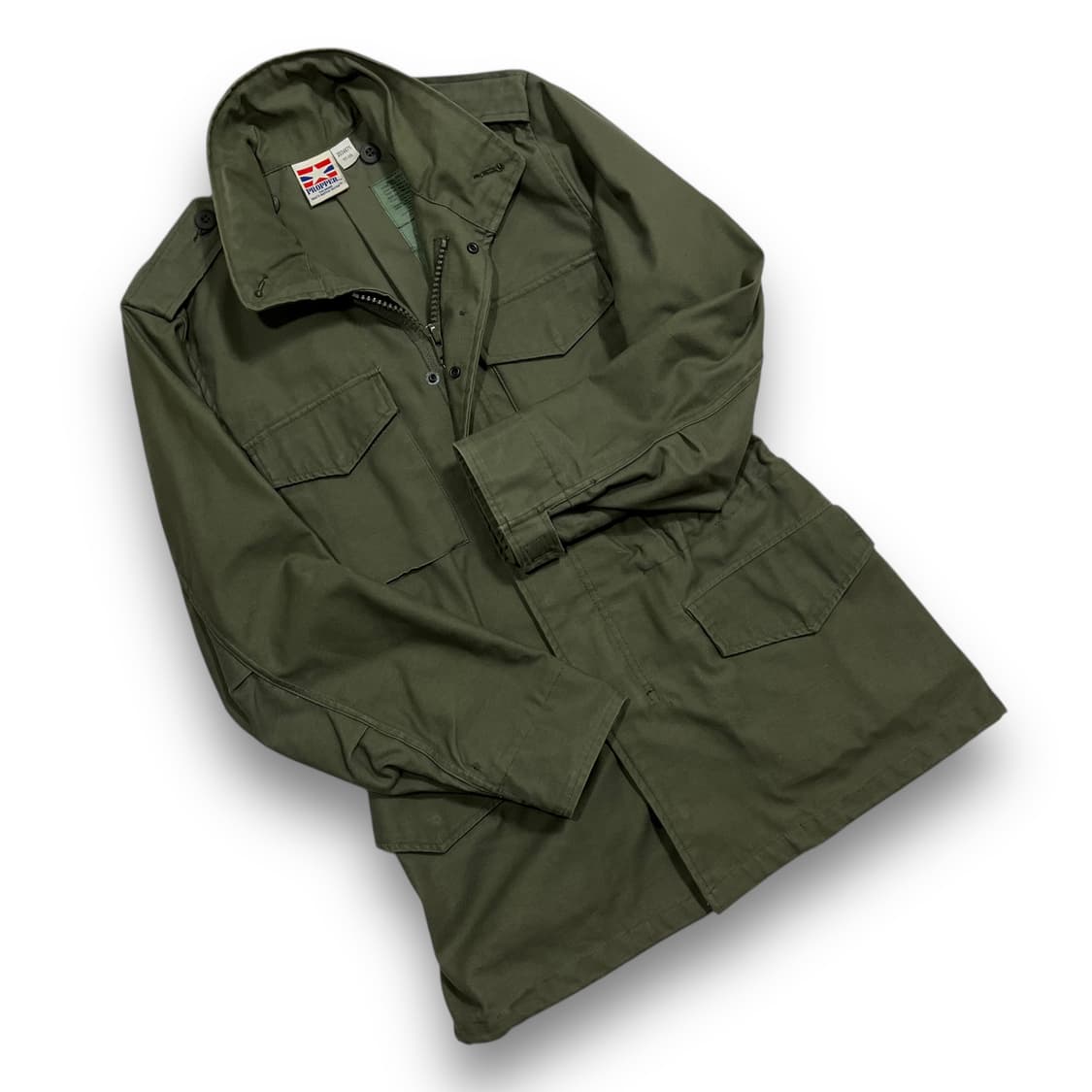 프로퍼 카키 M-65 빈티지 필드 자켓 상품이미지1