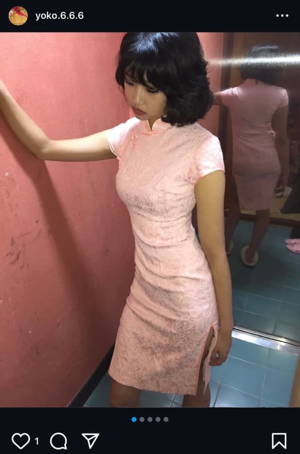 빈티지 치파오 상품이미지1