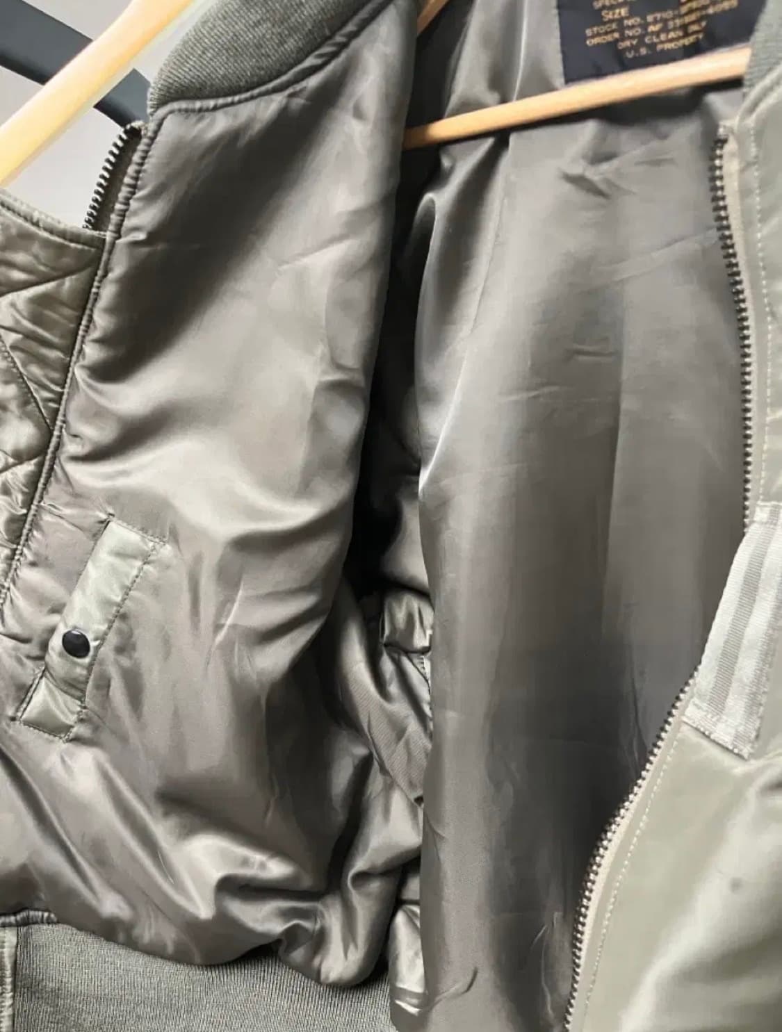 U.S. Property Type MA-1 Jacket 상품이미지7