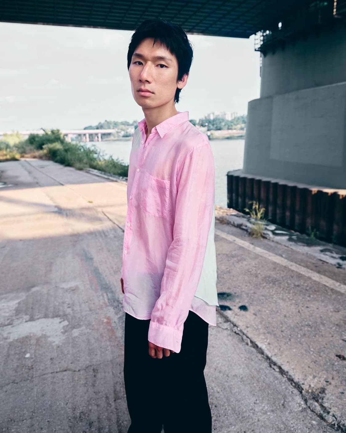Comme des Garcons homme plus shirts 상품이미지2