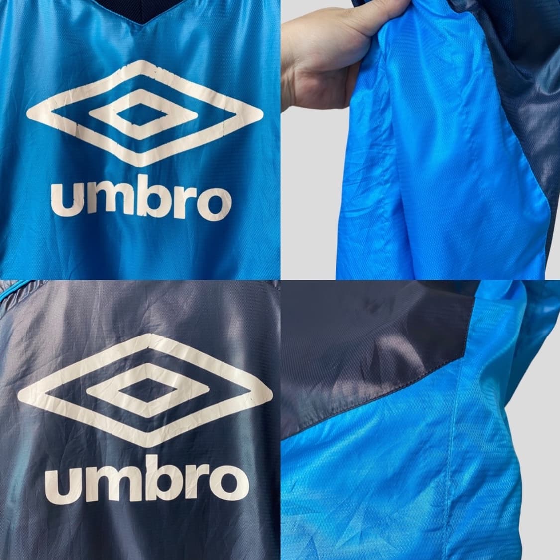 (S)엄브로 겨울 웜업 트레이닝 세트 상품이미지5