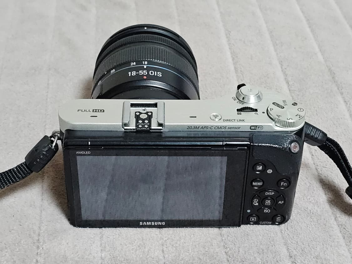 삼성 NX300M 미러리스 카메라 상품이미지7