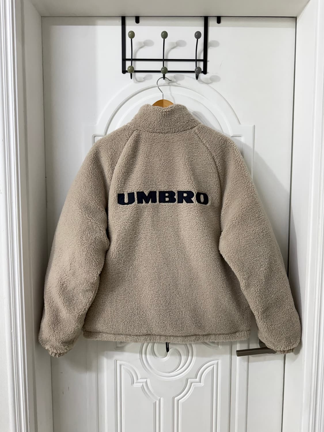 95 M사이즈 엄브로 리버시블 뽀글이 패딩  상품이미지8