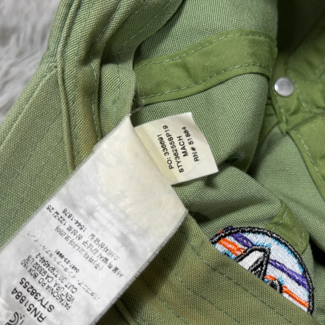 파타고니아 볼캡  상품이미지6