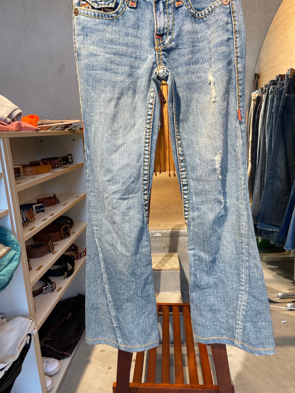 90s 트루릴리진 부츠컷 made in U.S.A 상품이미지3