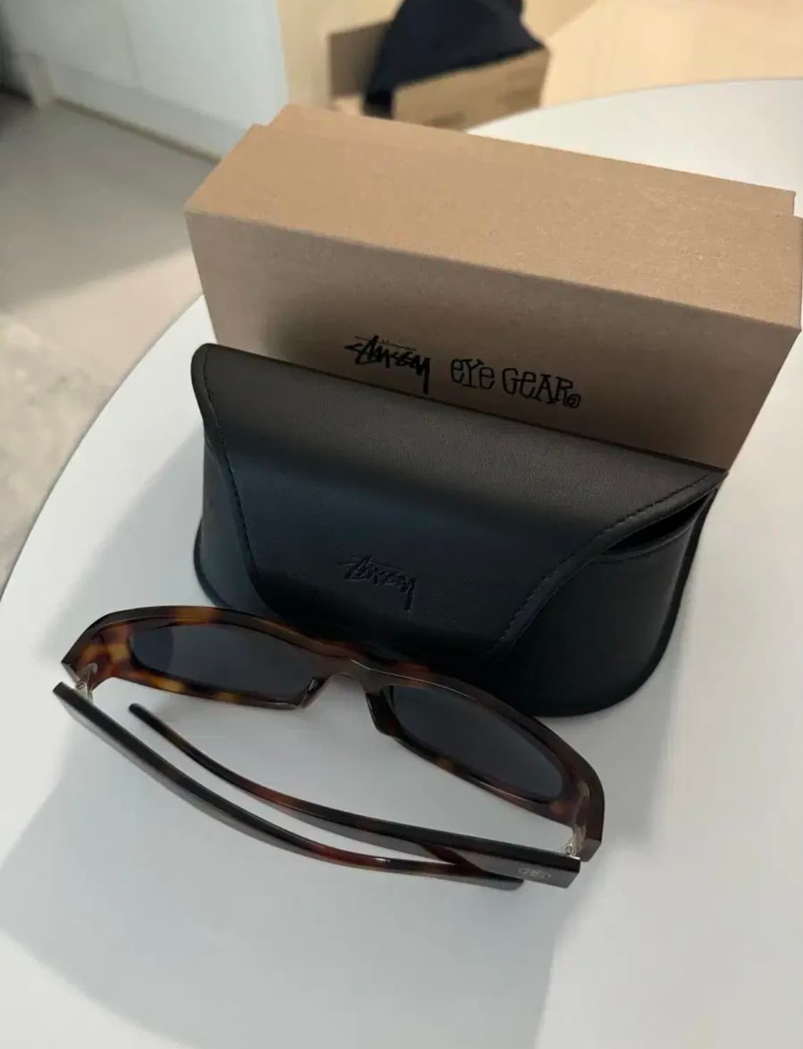 스투시 Stussy Landon 선글라스 Tortoise 상품이미지4