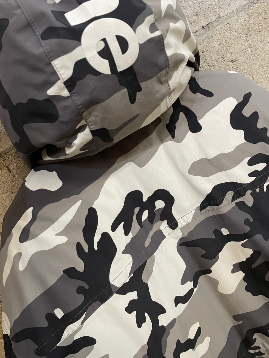 슈프림 다운타운 카모 파카  상품이미지6