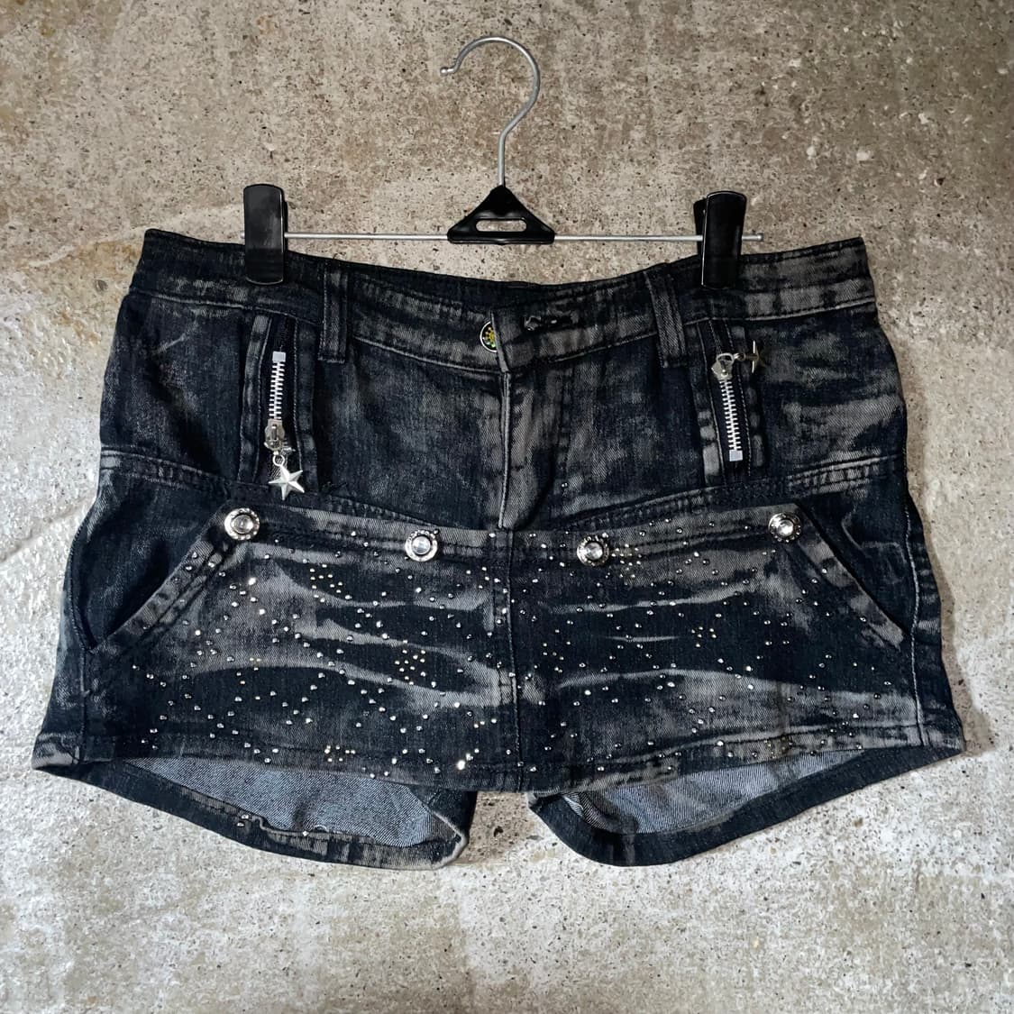 대장 빈티지 큐빅 치마바지  상품이미지1