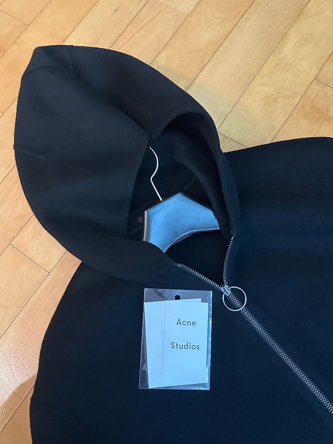 아크네 스튜디오 Maua 캐시미어 후드 자켓 상품이미지2