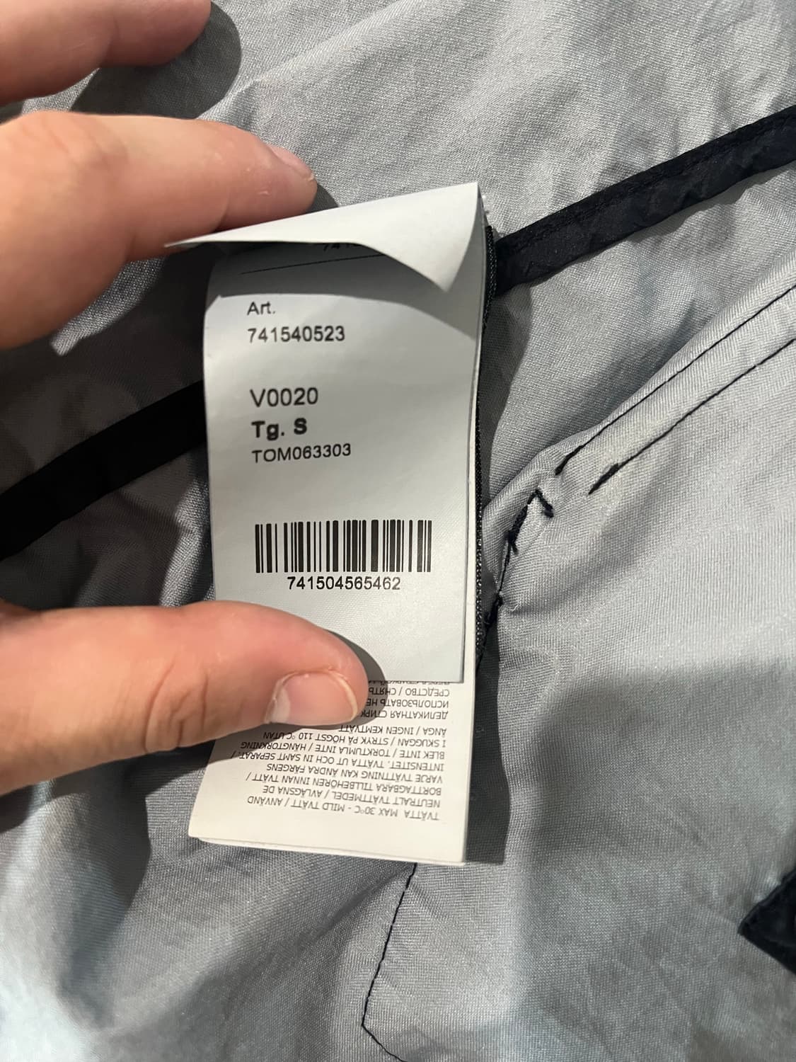 스톤아일랜드 멤브라나 바람막이21ss 상품이미지6