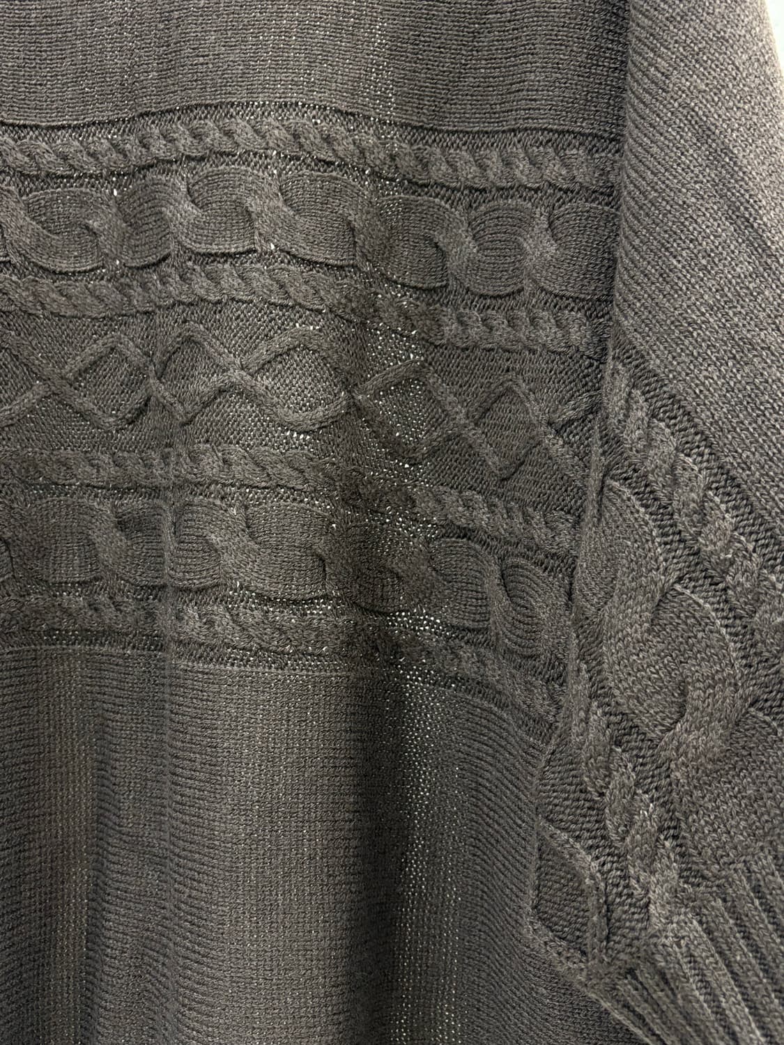 빈티지 브라운 볼레로 가디건 상품이미지8