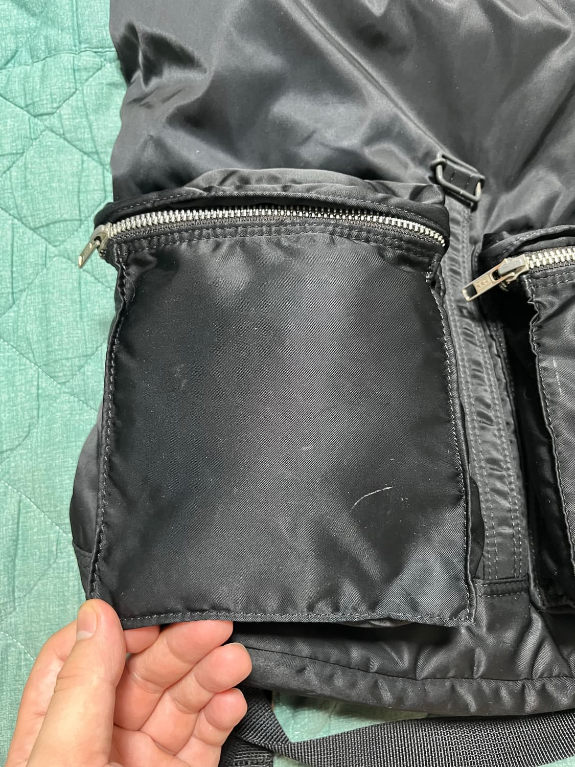 Porter 요시다 포터 탱커 지퍼백팩  럭색 블랙 상품이미지4