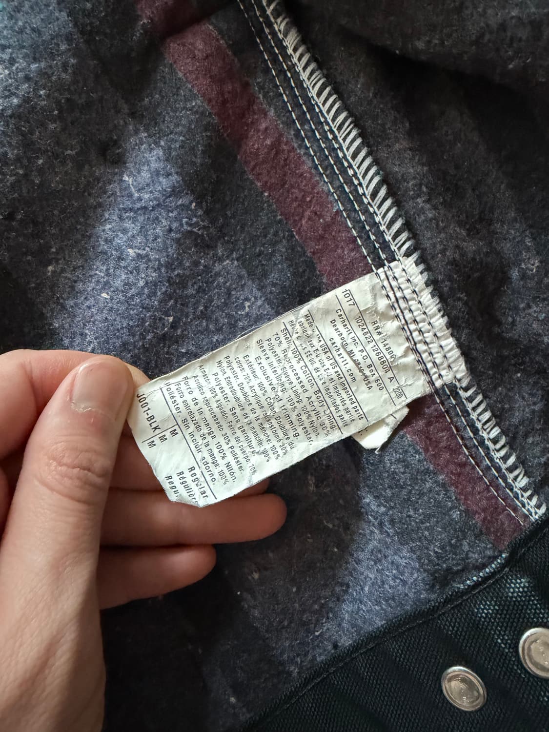 [M] 칼하트 디트로이트 자켓 j01 상품이미지5