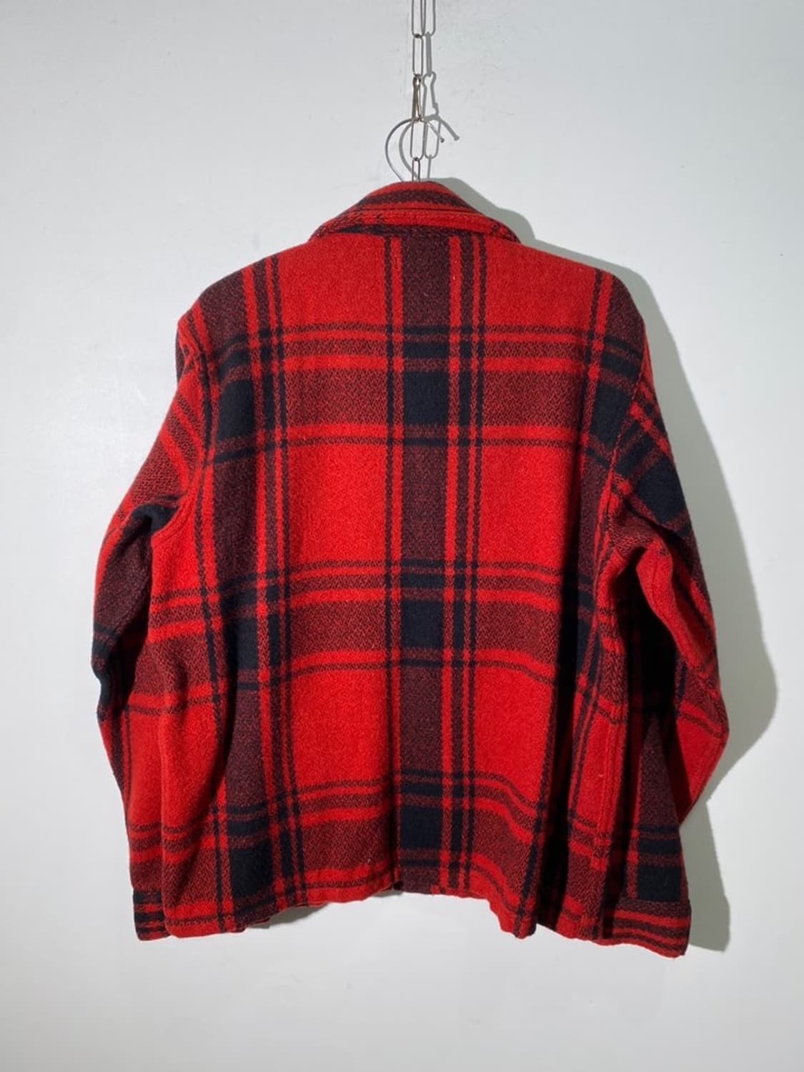 one-o-one 체크 울 자켓 상품이미지2