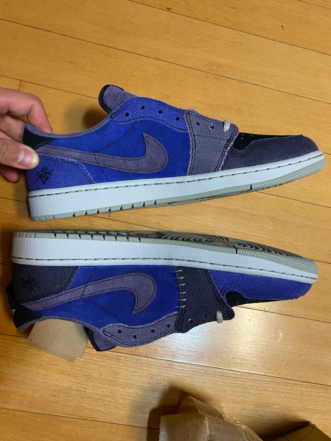 [300] 나이키 에어조던 1로우 자이언 상품이미지2