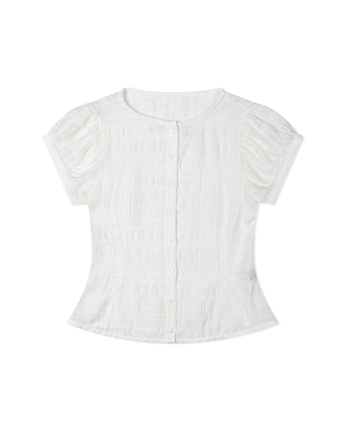 WRINKLE BLOUSE 상품이미지2
