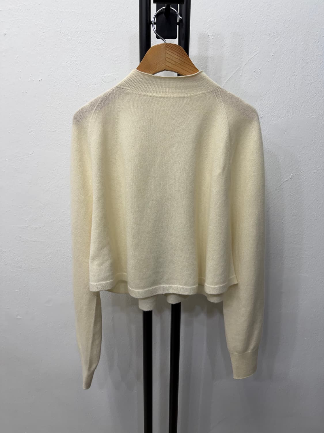 정품) TIME 타임 한섬 24ss 캐시미어100 가디건 90F 상품이미지5