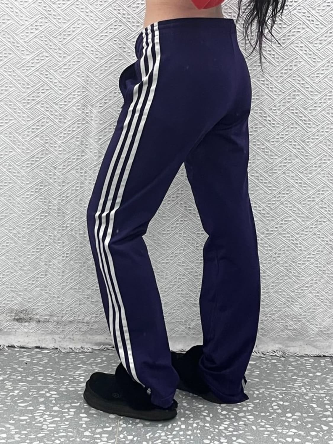 아디다스 파이어버드 Y2K 레트로 딥퍼플 트랙팬츠 95 C09523 상품이미지2