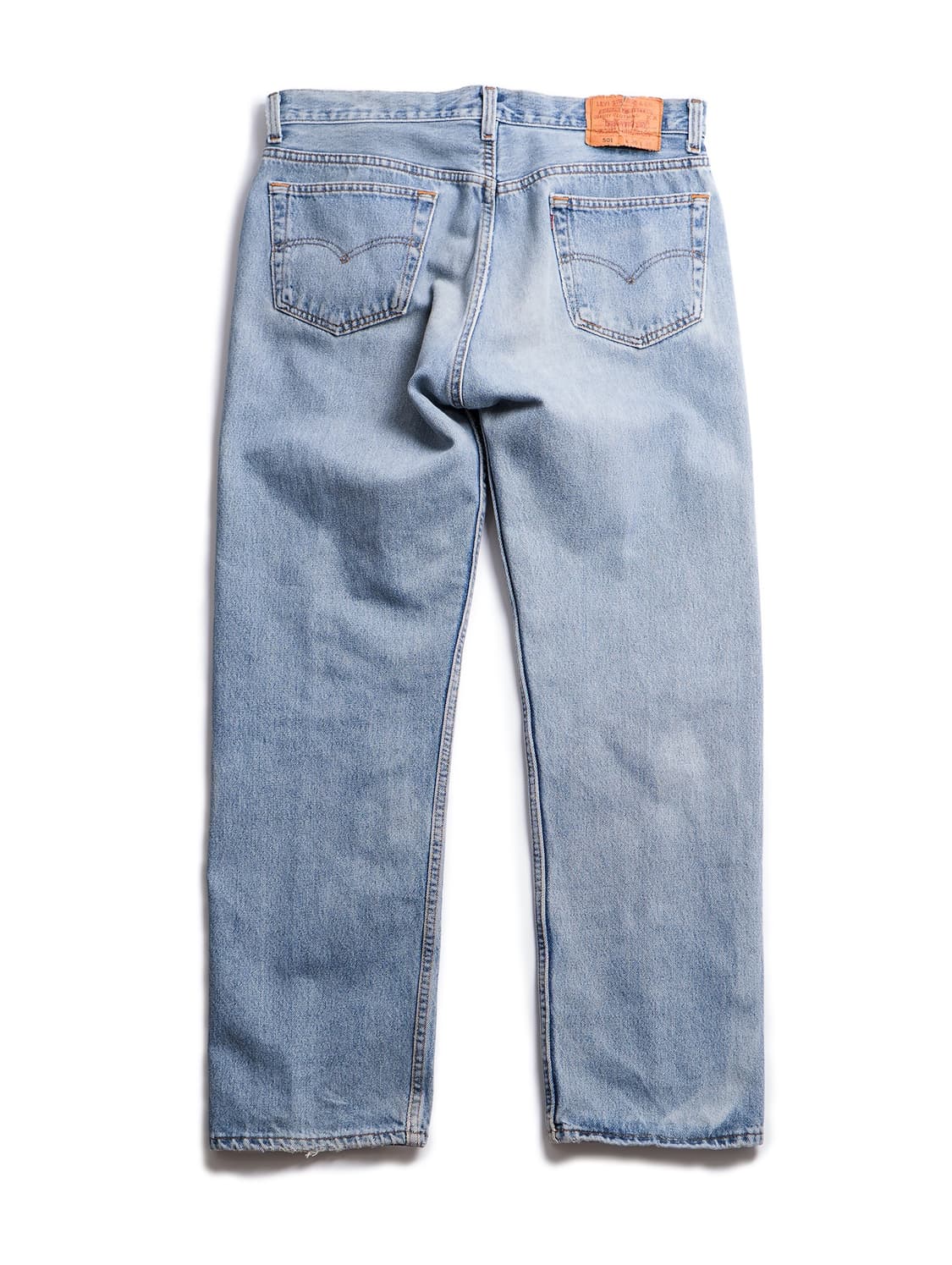 90’s Levi’s 501 Washed Denim Pants 상품이미지4