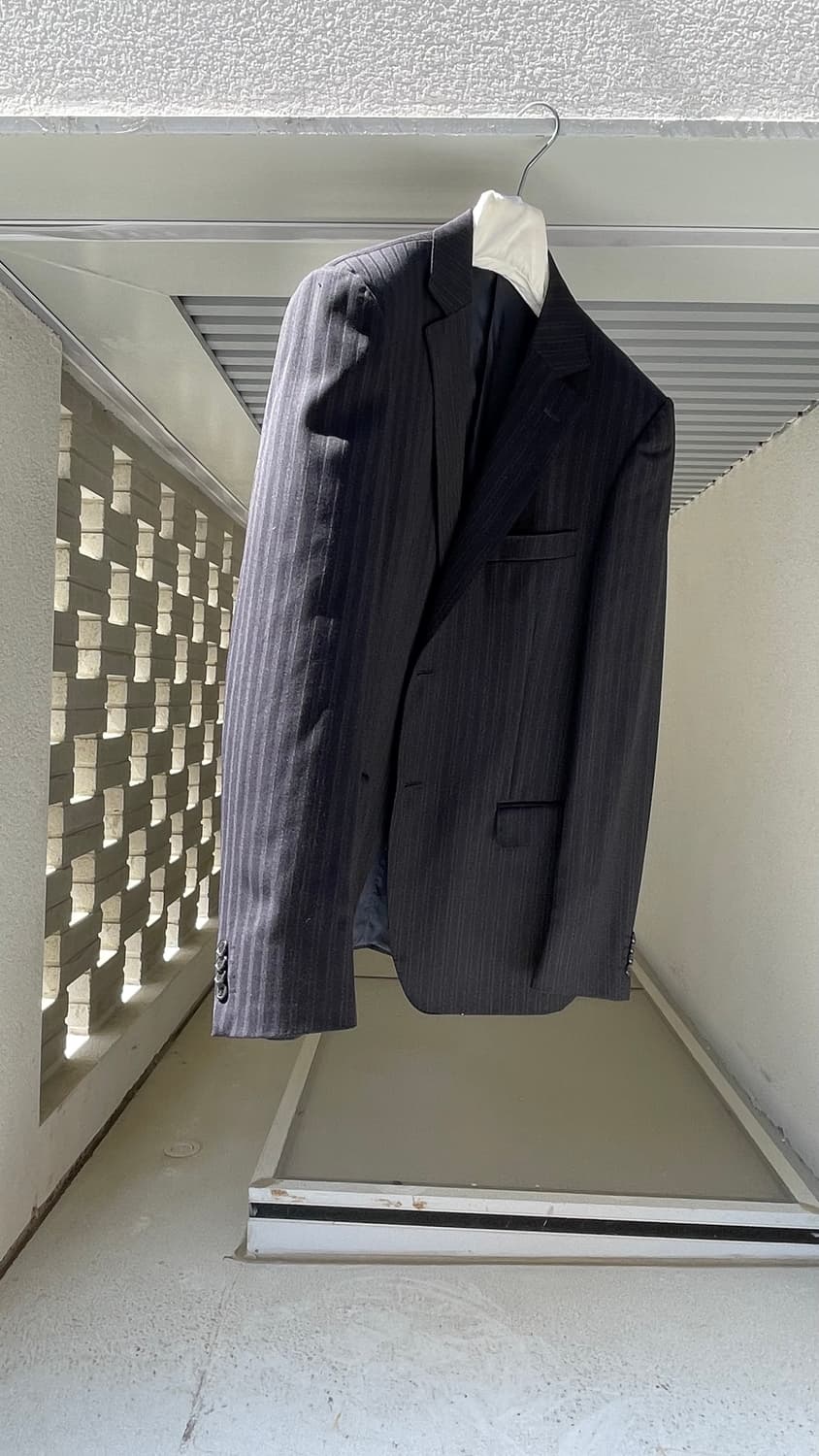 Z 제냐(Z Zegna) 스트라이프 자켓 상품이미지2