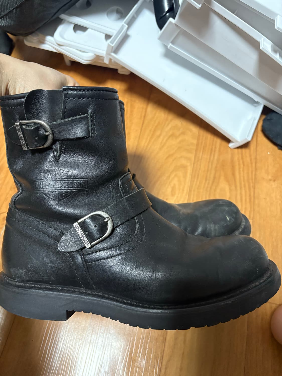 할리데이비슨 엔지니어 부츠 260~5 상품이미지3