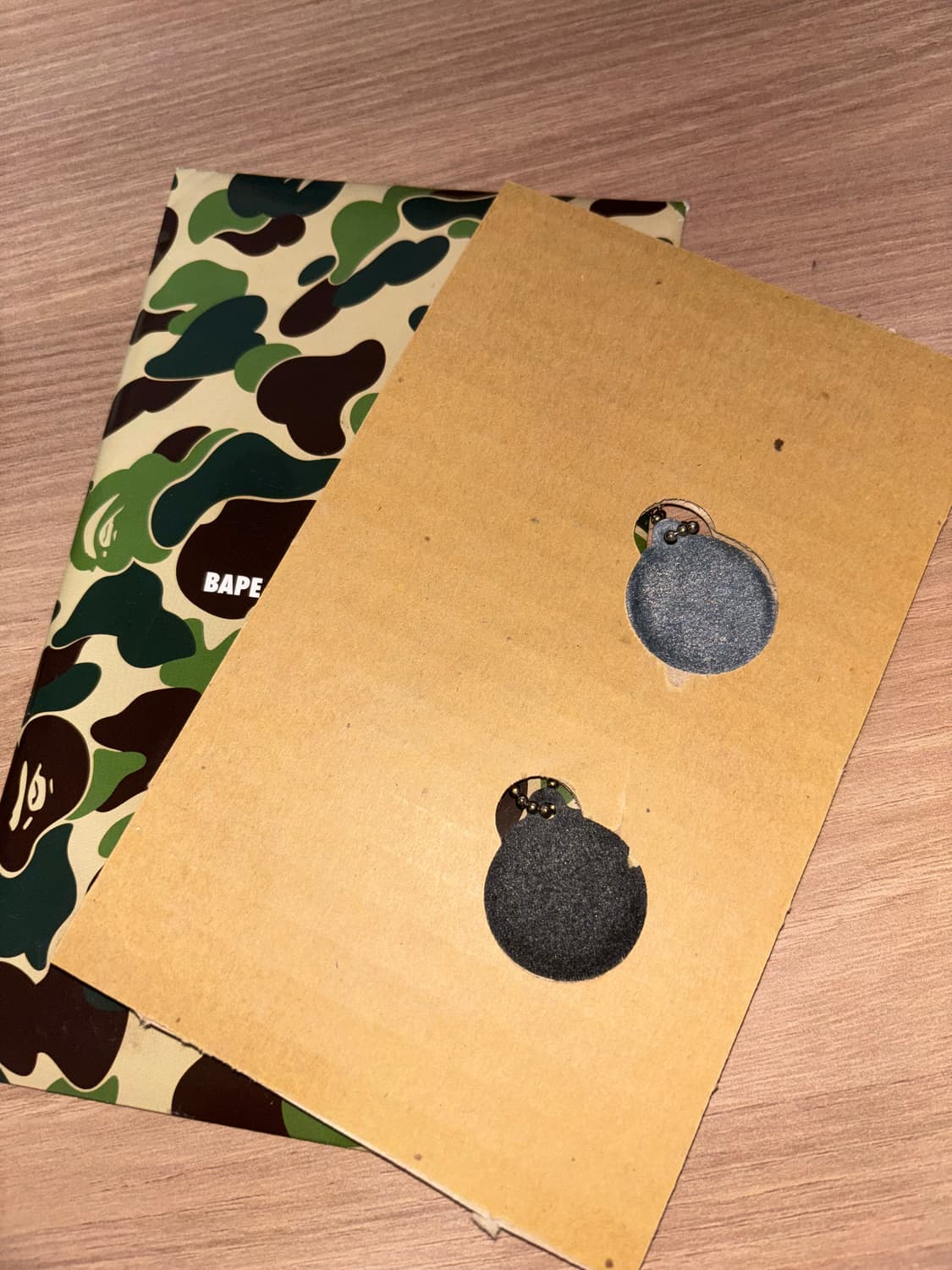 Bape 휴대폰 클리너 키링 상품이미지2