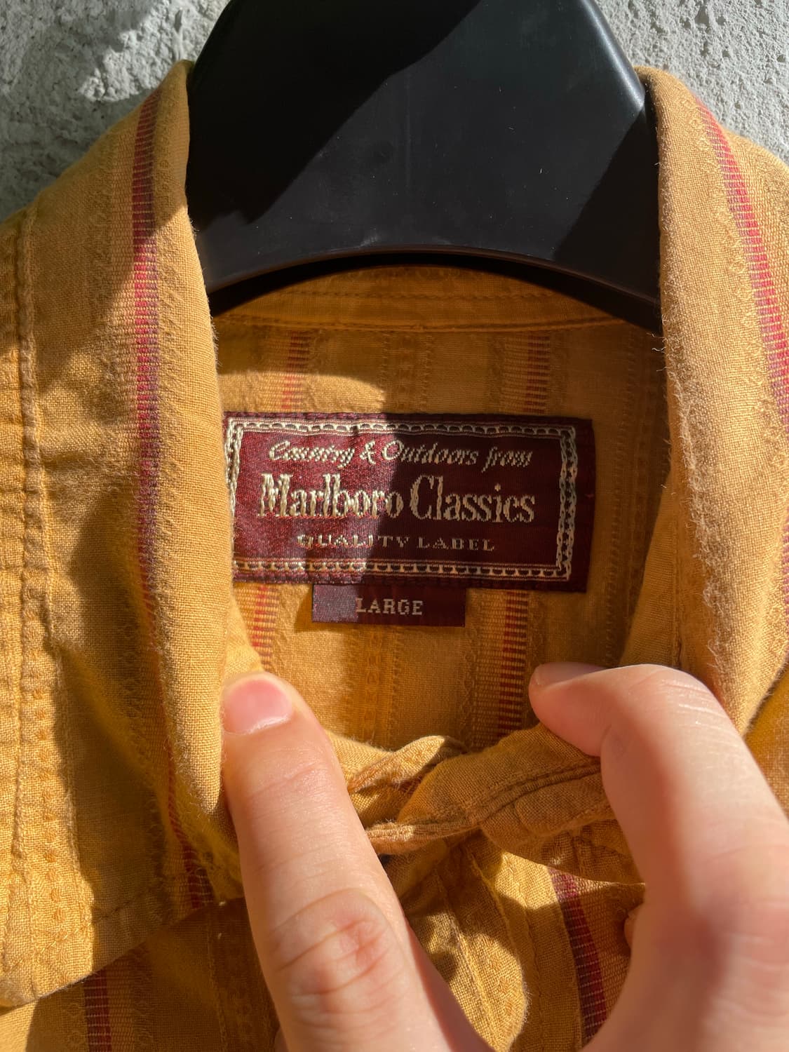 Marlboro classics western shirt 상품이미지3