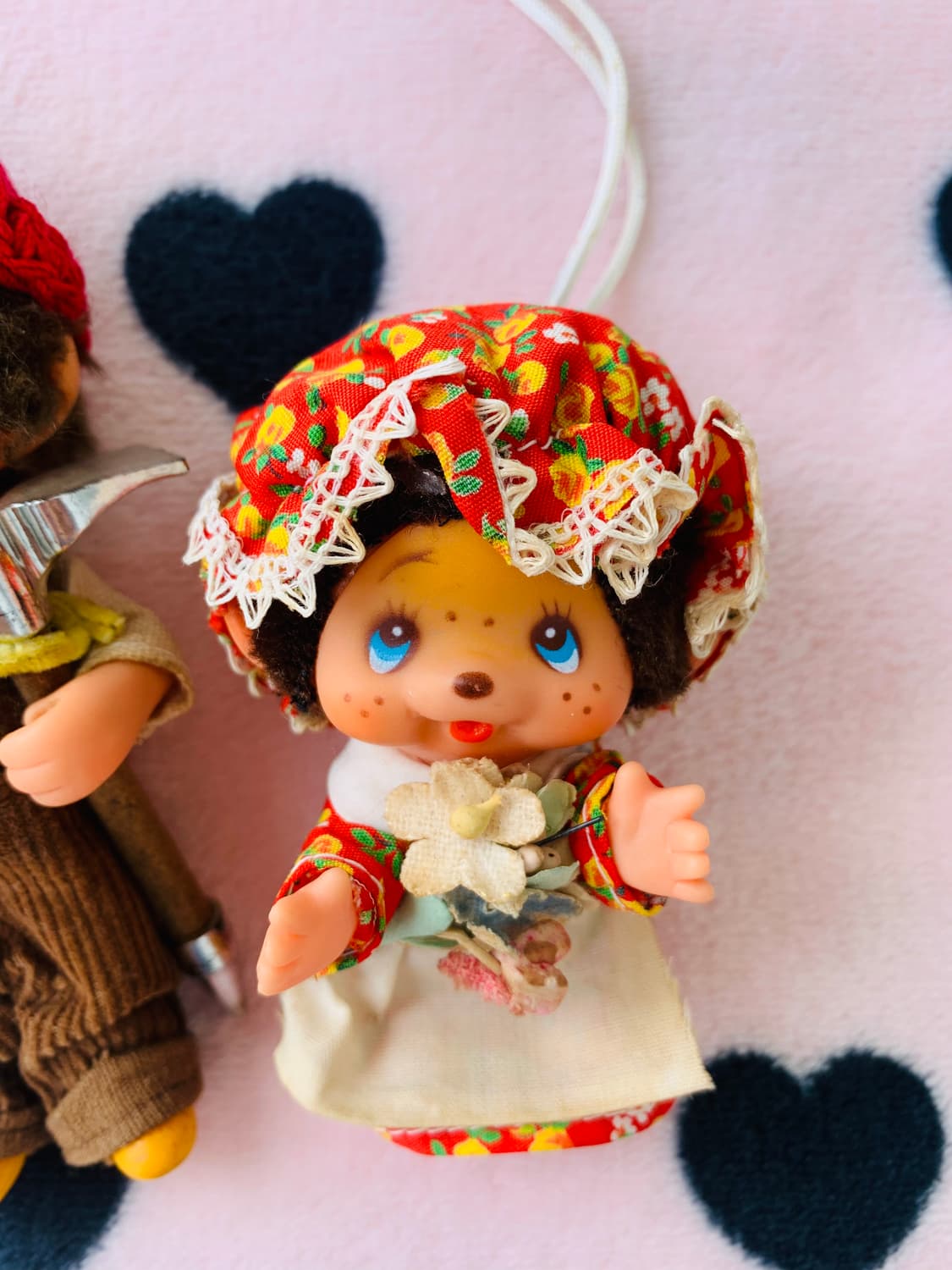 희귀 레트로 농부 & 아낙네 컨셉 몬치치세트 상품이미지5