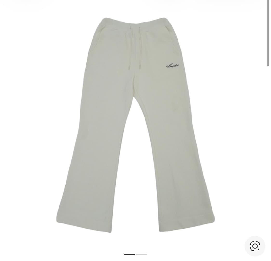 펑쉐이 스몰 로고 OG 와이드 플레어 스웻팬츠 1사이즈 상품이미지1