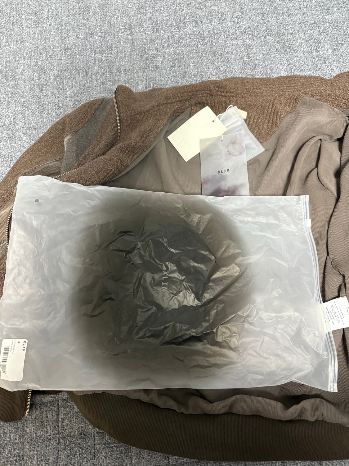 엑슬림 ep8 저지 브라운 m 상품이미지6