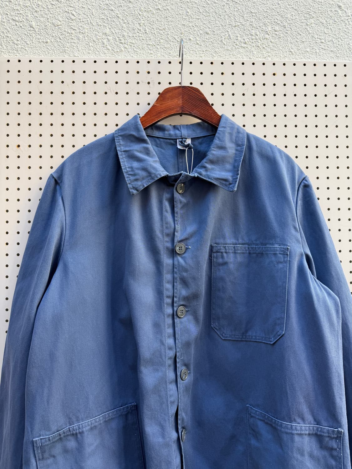 OLD EURO VINTAGE LIGHT BLUE 빈티지 프렌치워크자켓 상품이미지5