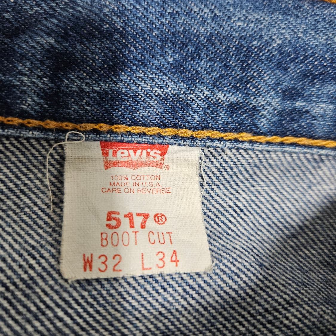 usa 리바이스517 부츠컷[29] 상품이미지9