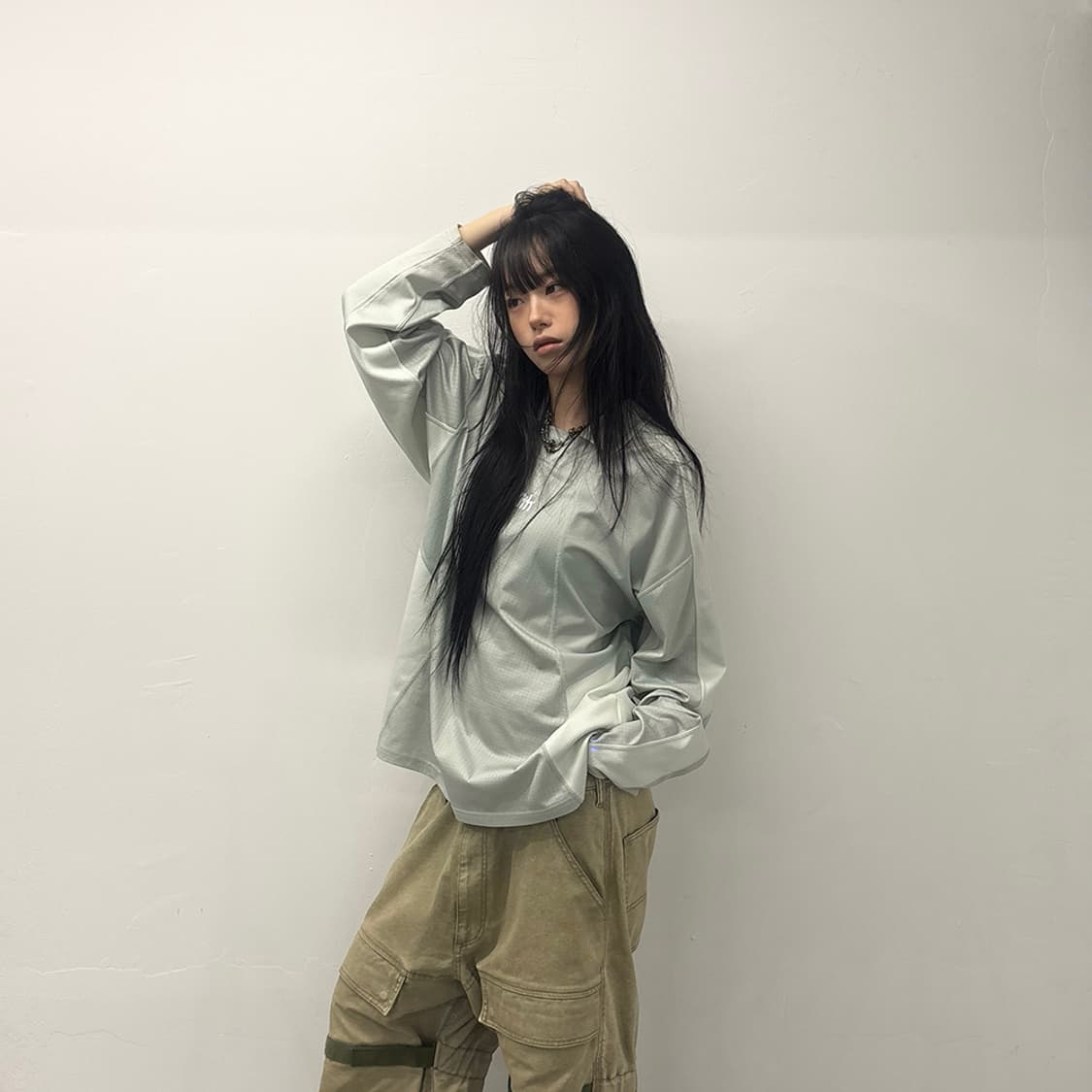 키스 KITH Long Sleeve Panelled Otto Polo 상품이미지4
