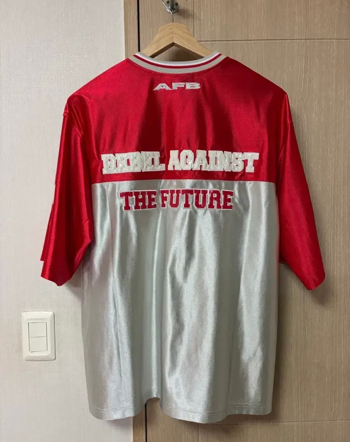 [L]AFB 풋볼티 레드 상품이미지4