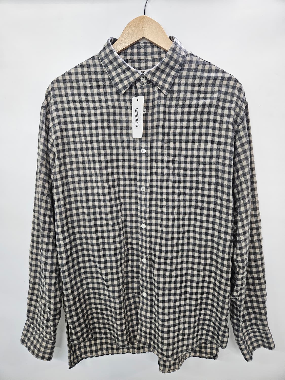 지오송지오 체크셔츠 XL 상품이미지1