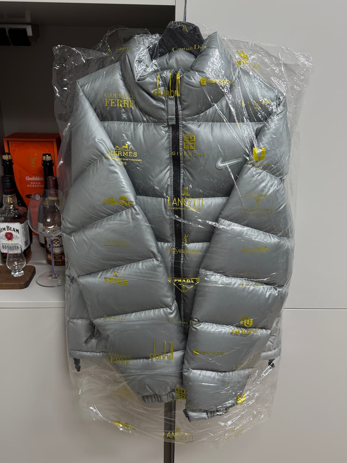 나이키 x 드레이크 녹타 선셋 퍼퍼 자켓 미카 그린 사이버 S 상품이미지10