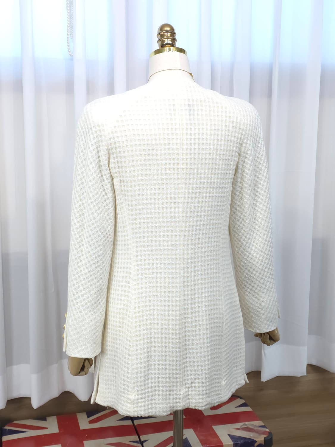 Valentino Miss V 아이보리 자켓 40/6 상품이미지6